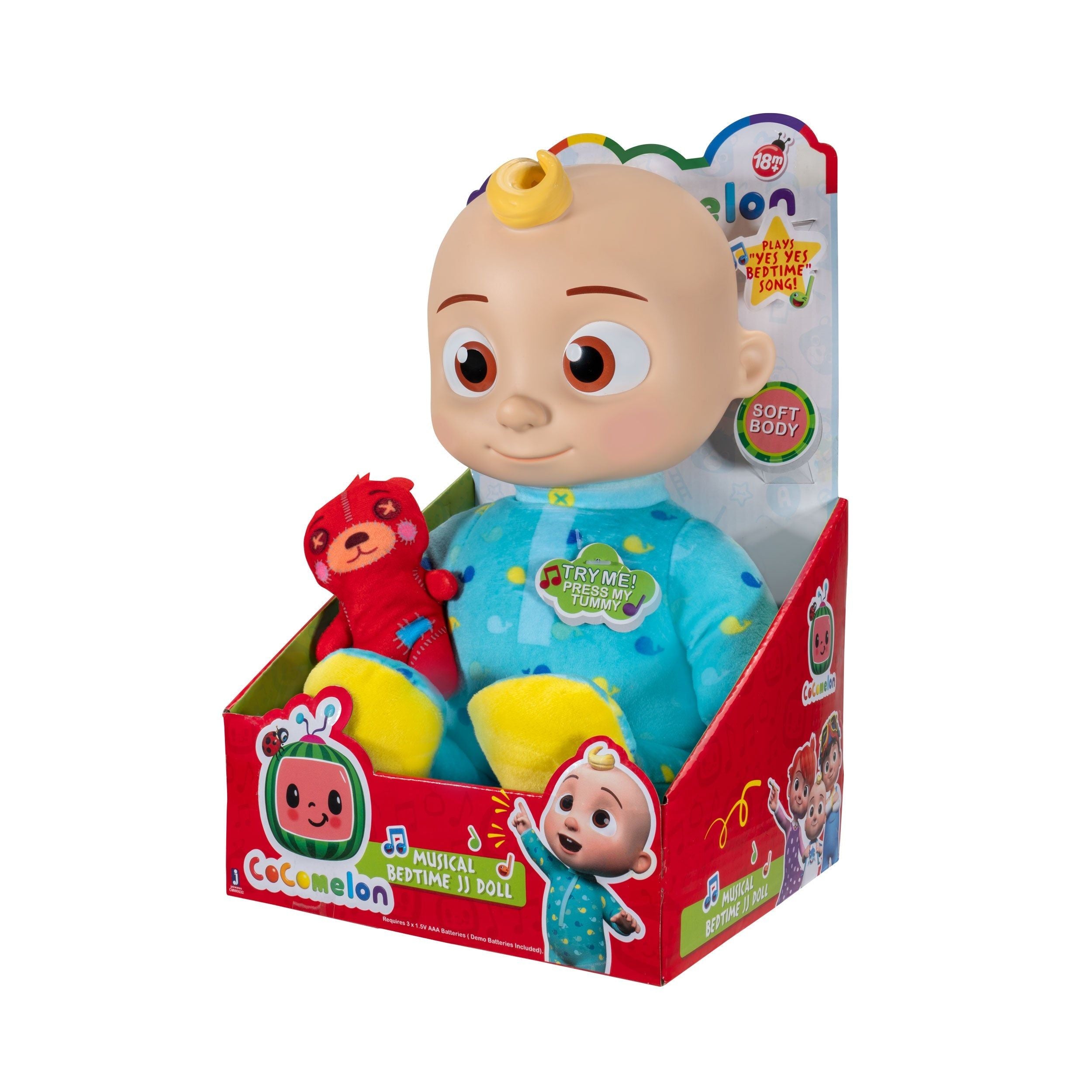 COCOMELON DOLL ROTO BEDTIME JJ