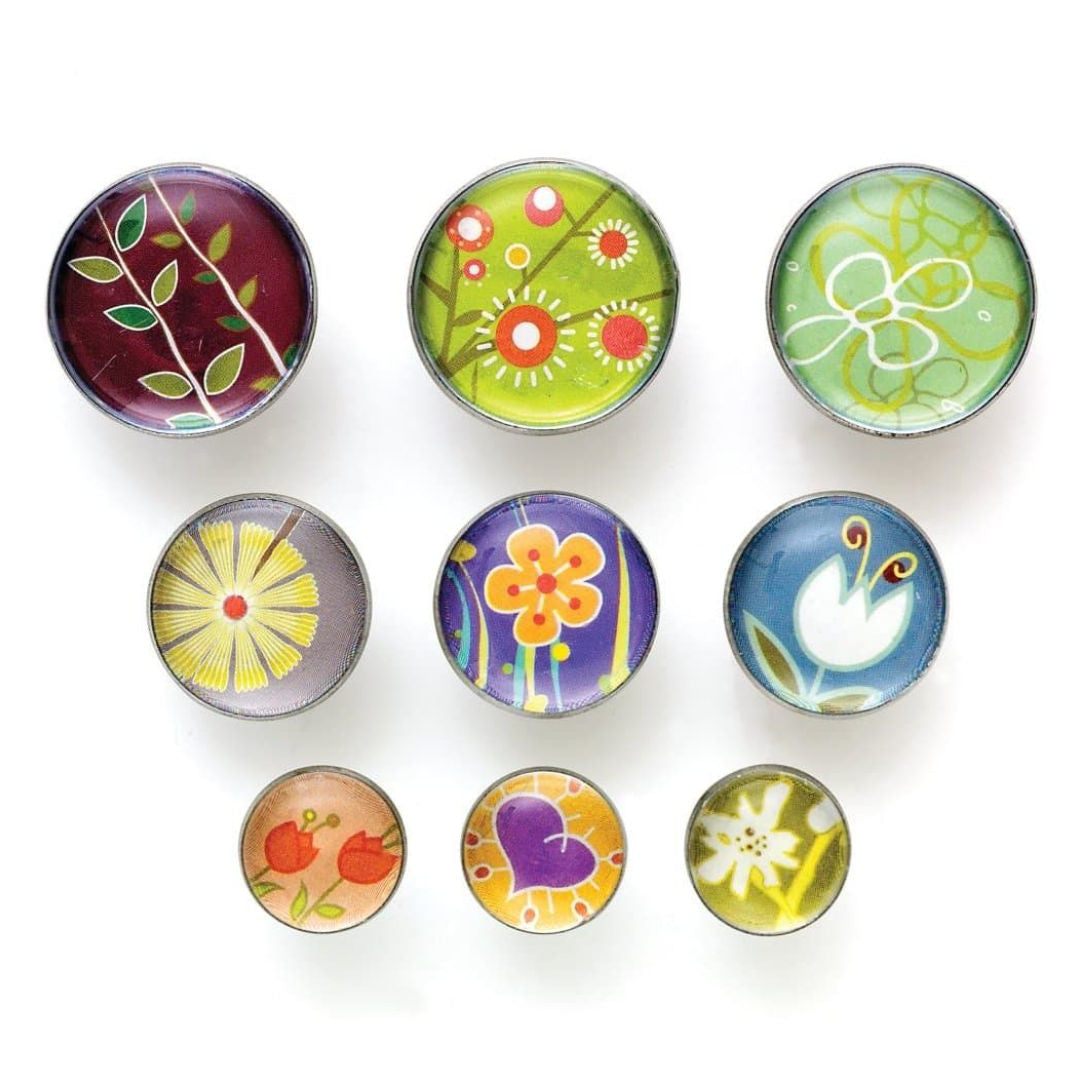 Rexel JOY, 9-Pieces, Push Pins