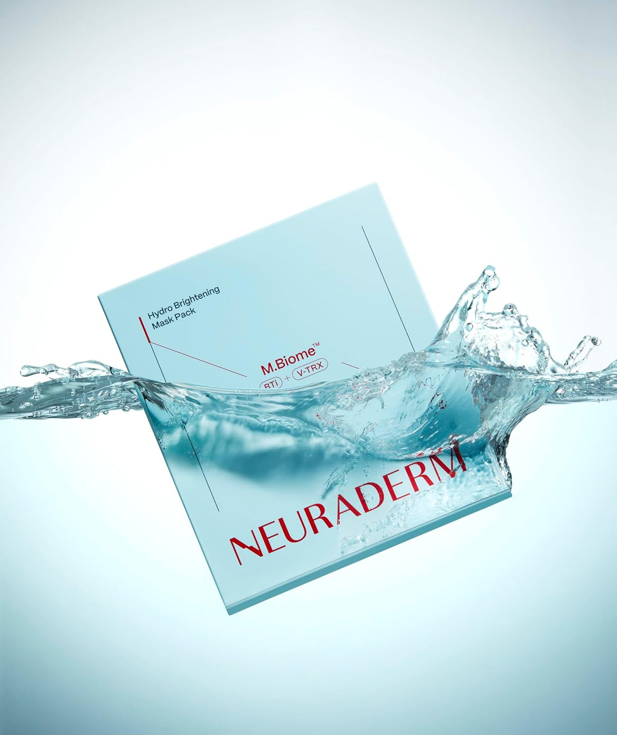 NEURADERM Hydro Brightening Facial Sheet Mask (Pack of 5)