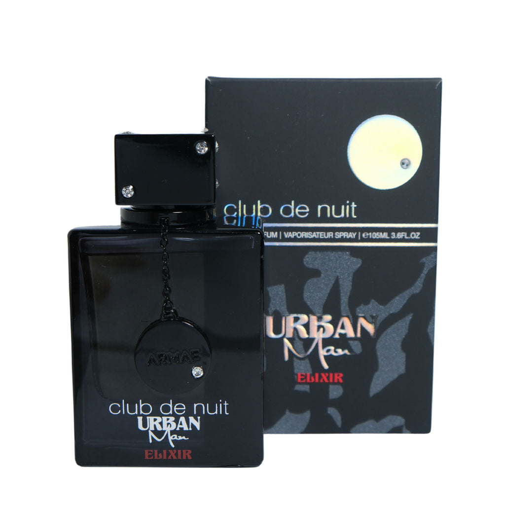 Armaf Club De Nuit Urban Elixir Eau De Parfum For Men, 105ml
