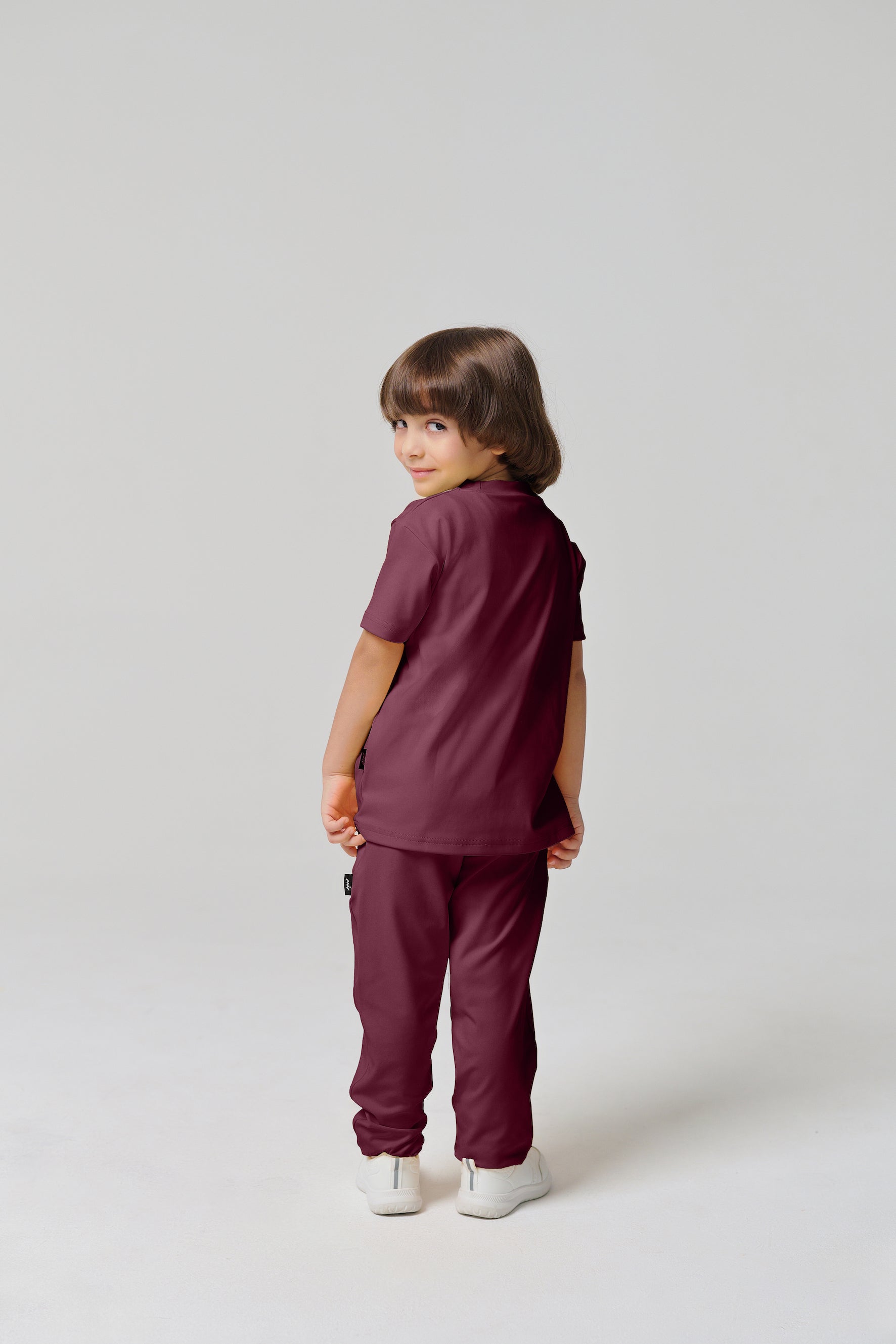 MULU Classic Kids Pants - Maroon