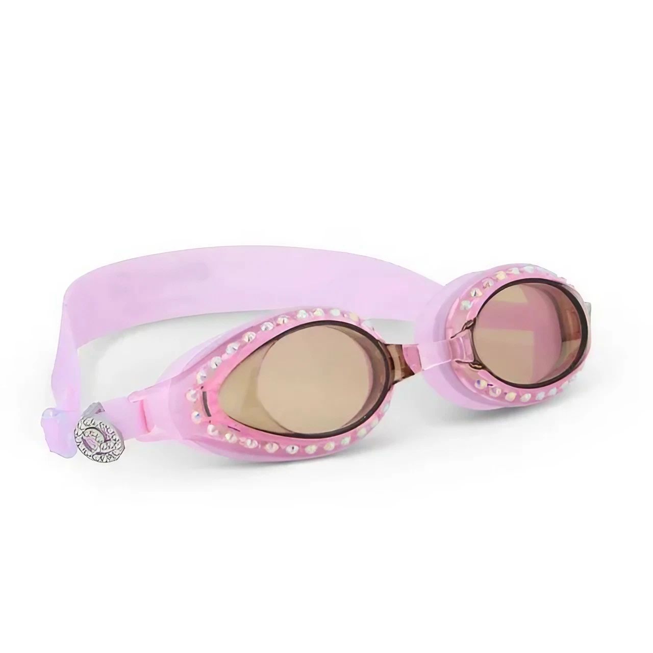 Bling2O Seek Tranquility Lounging Lilac Swim Goggles (Lilac), 13+ years