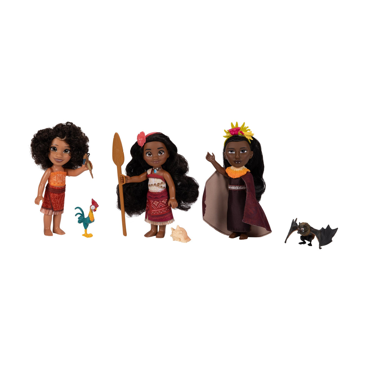 Disney -Moana and Friends Petite Set 6″