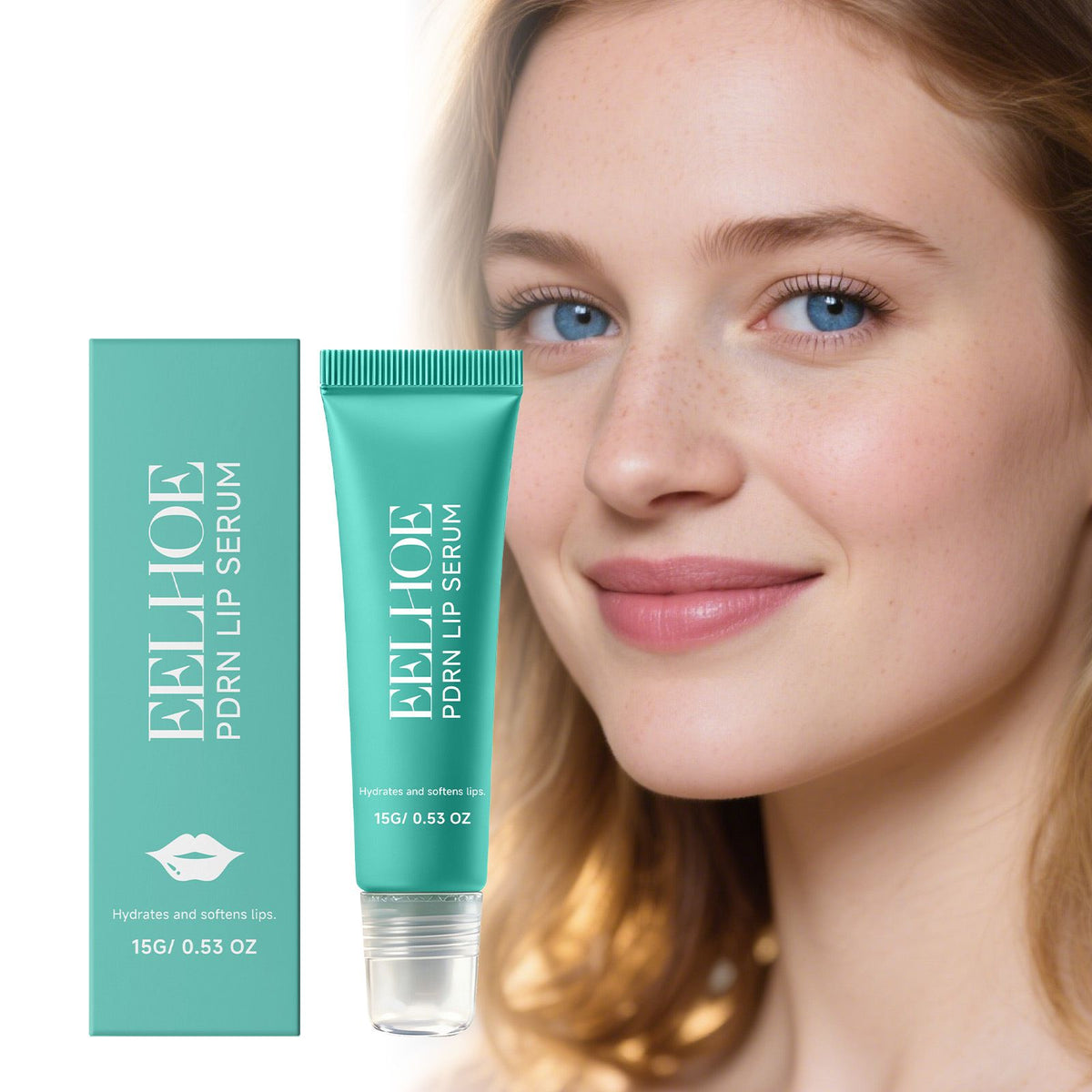 15g Hydrating Lip Serum with Moisturizing and Lip Primer