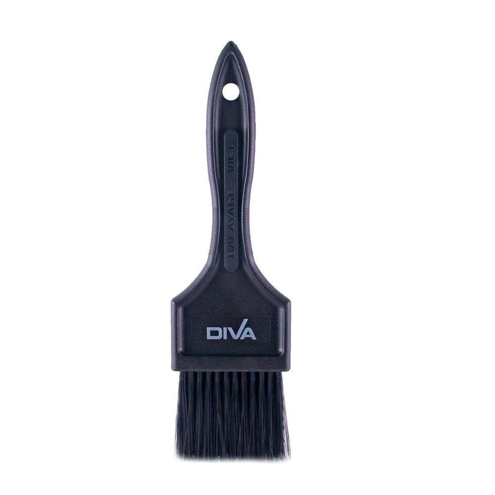 Diva Balayage Brush Set, 1X2 Pink/Black
