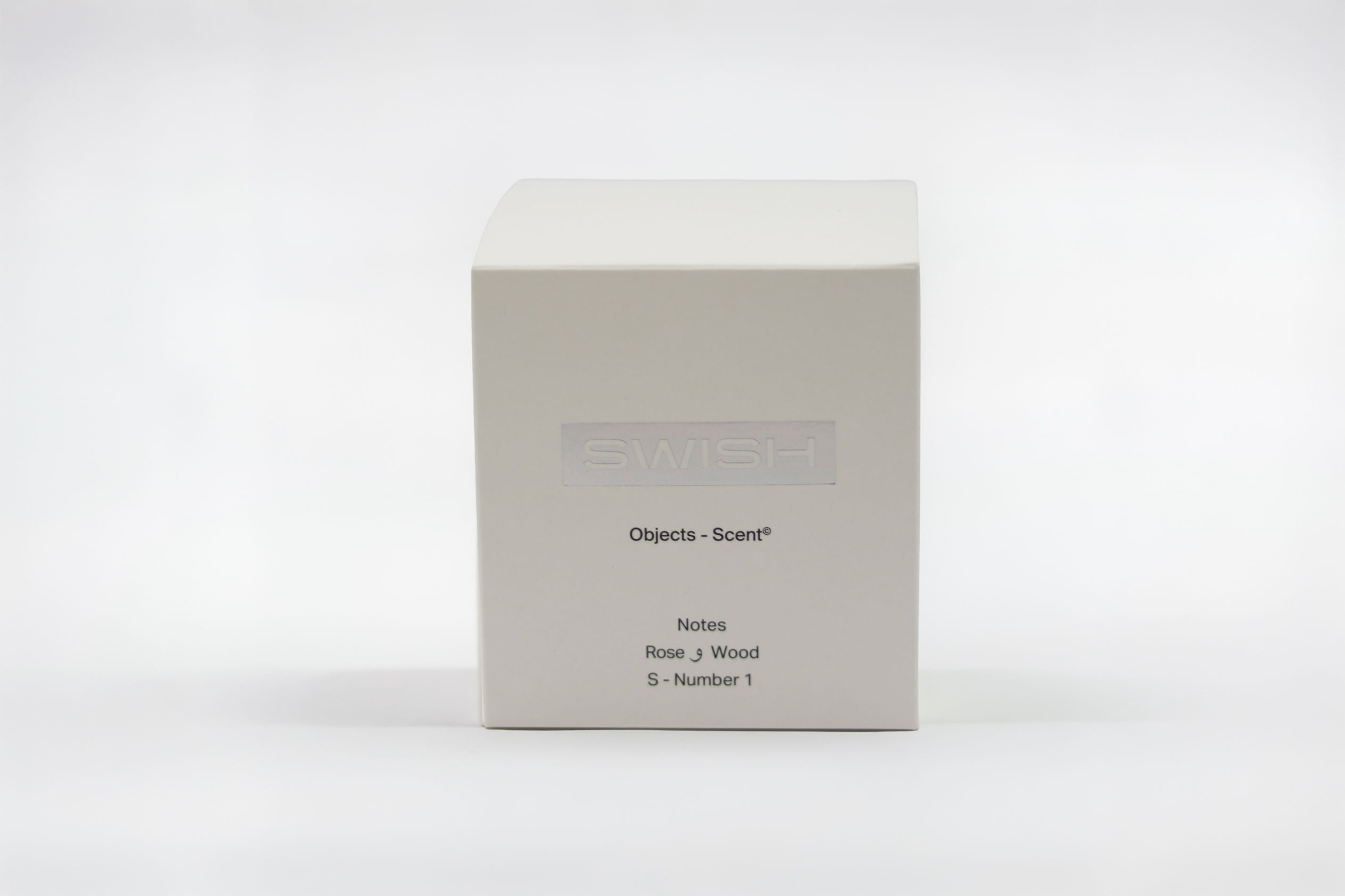 Rose & Wood Candle