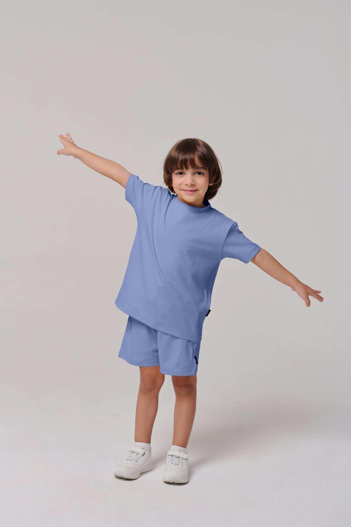 MULU Classic Kids Shorts - Light Blue