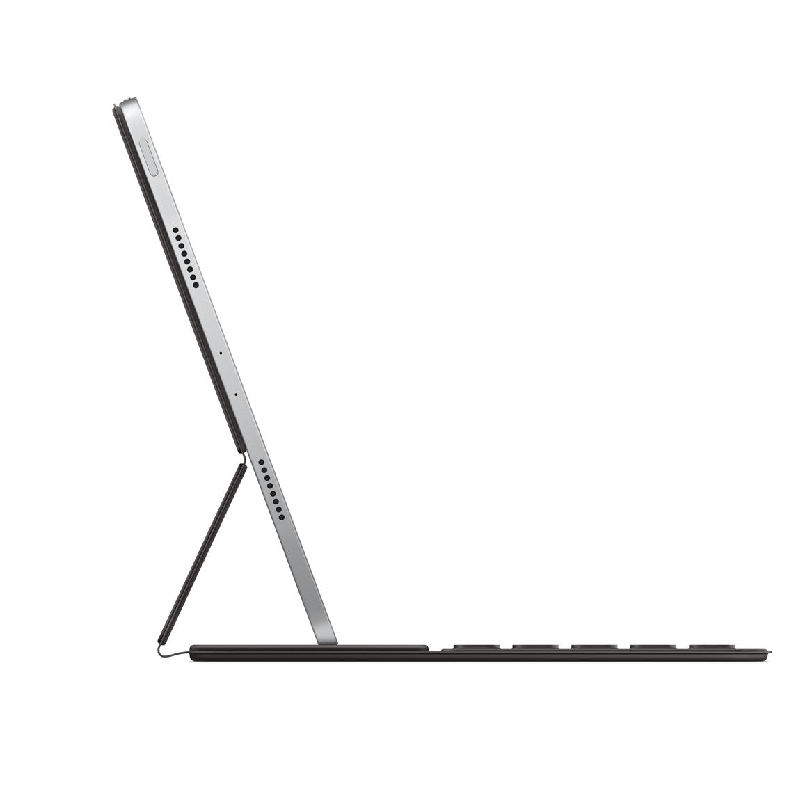 Apple Smart Keyboard Folio for iPad Pro 11 inch,  Grey, MXNK2AB/A, Middle East Version