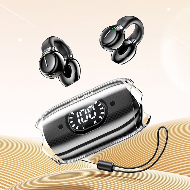 awei TZ7 Clip-on Bluetooth Earphone