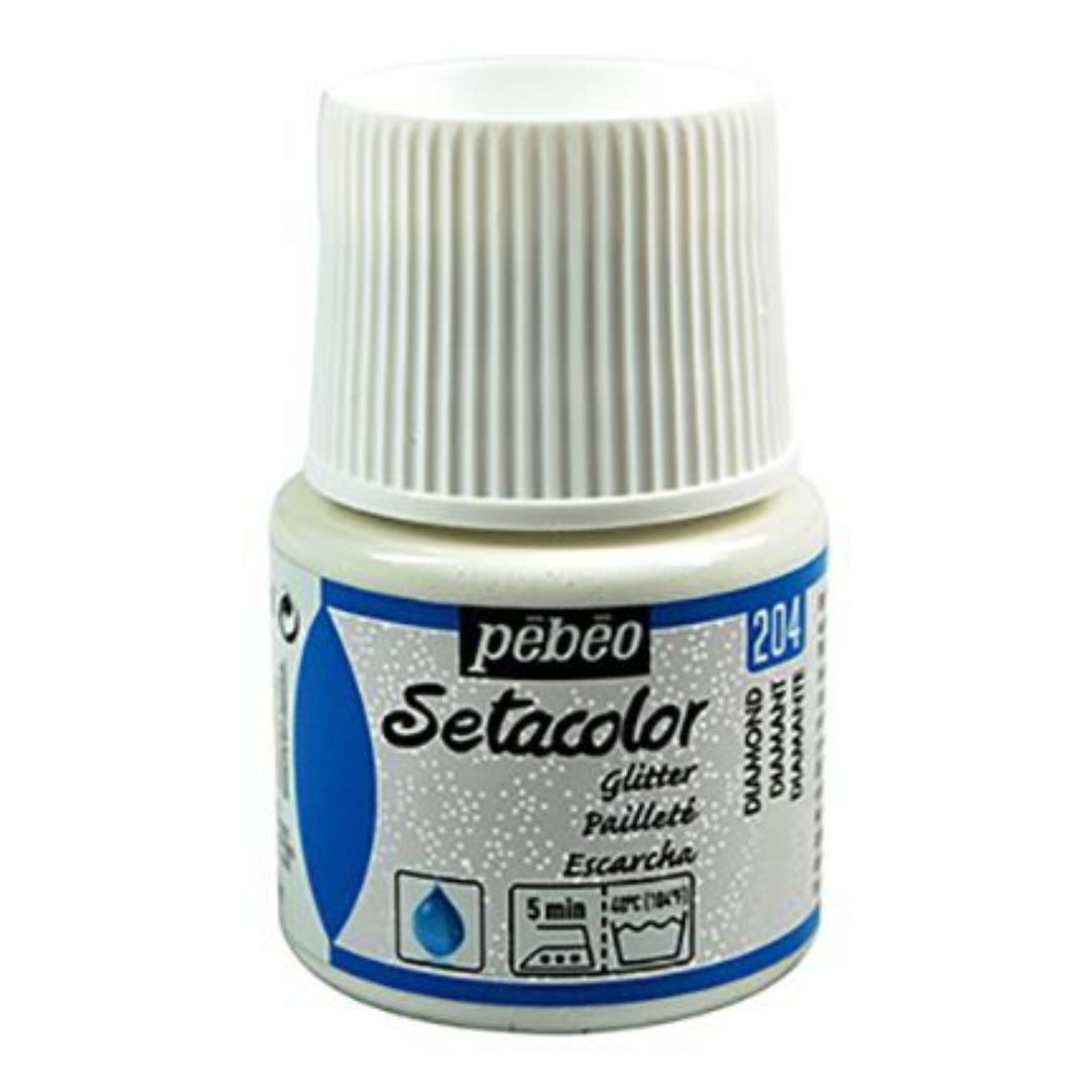 Pebeo Setacolor Glitter, 45 ml