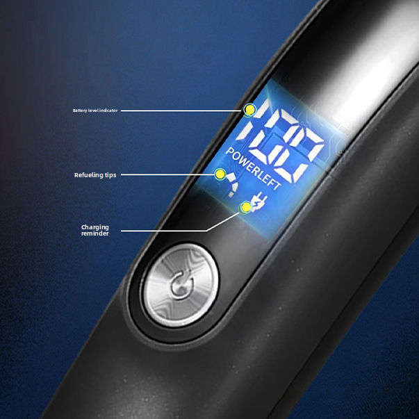 5-in-1 Grooming Kit with LCD Display