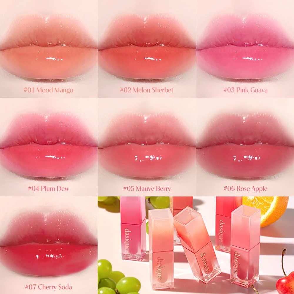 Dasique Juicy Dewy Tint #05 Mauve Berry