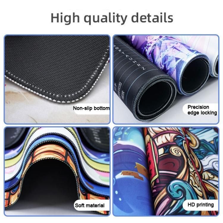 Large Abstract Mouse Pad 300x800x2mm