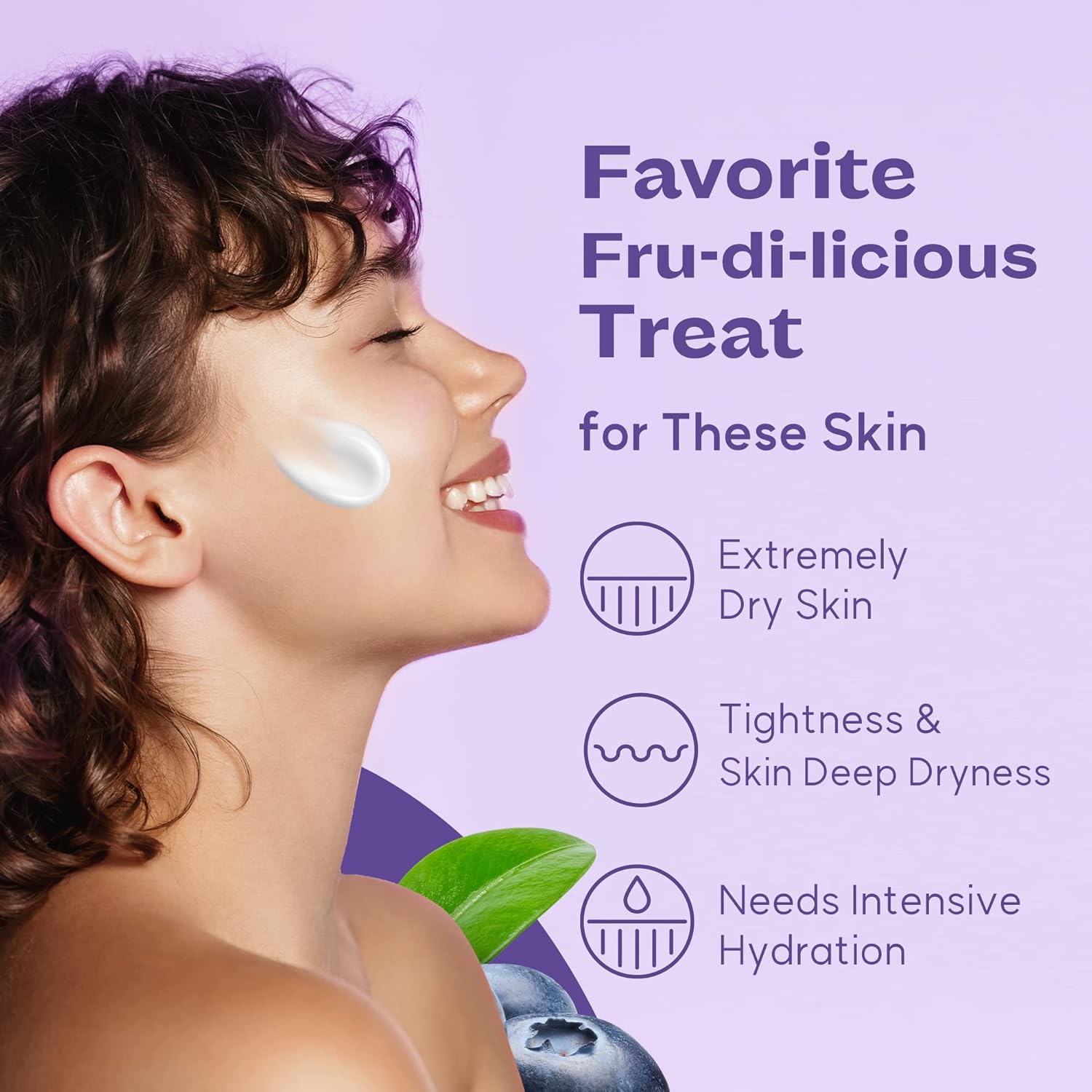 Frudia Blueberry Hydrating Intensive Cream