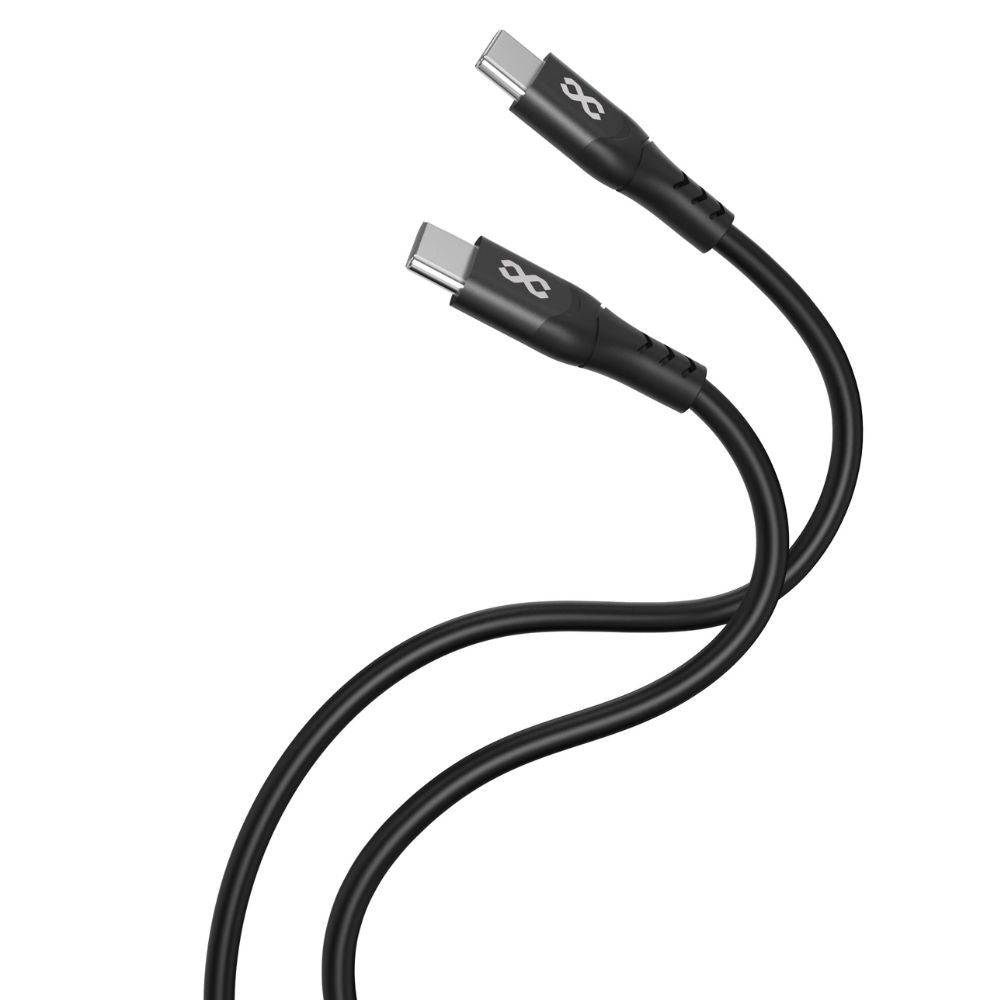 Infinyty MFi USB-C to Lightning Silicone Cable 60W, 1m