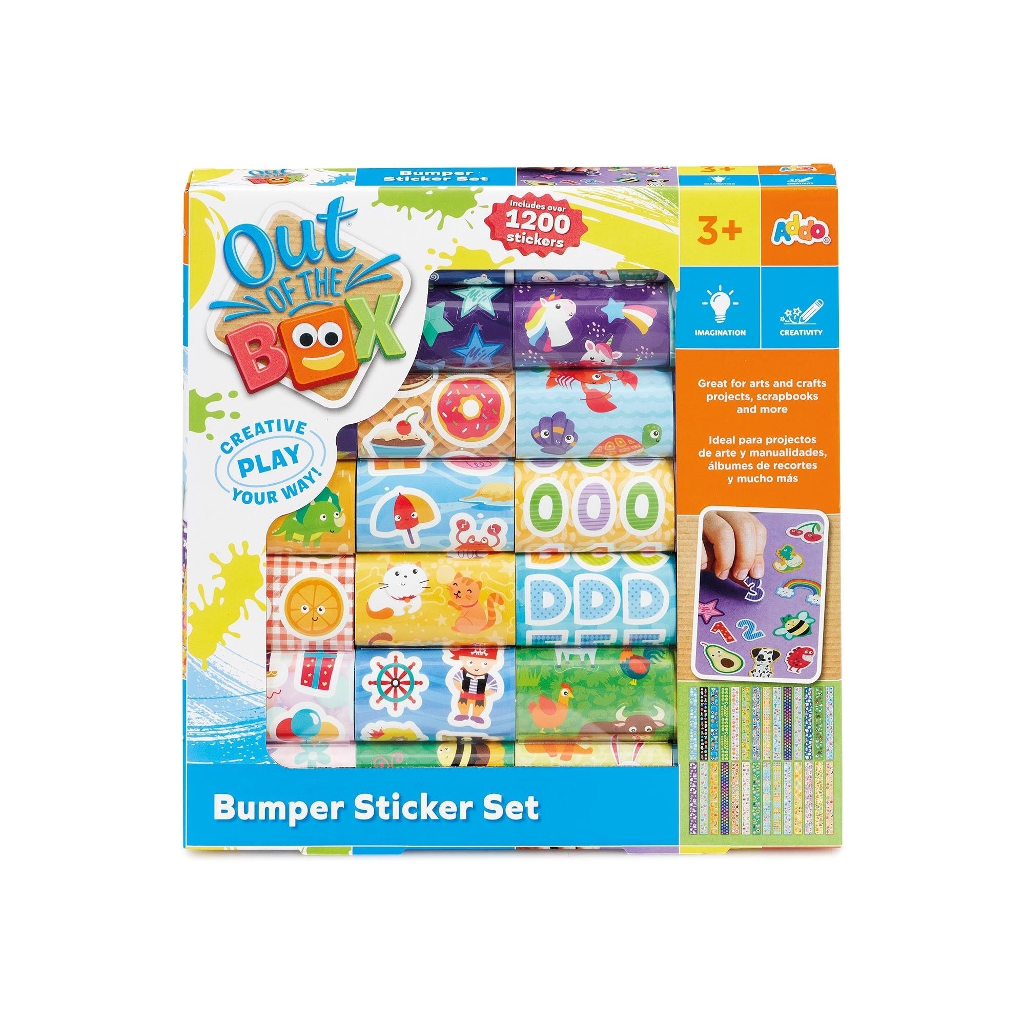 ADDO OOTB BUMPER STICKER SET
