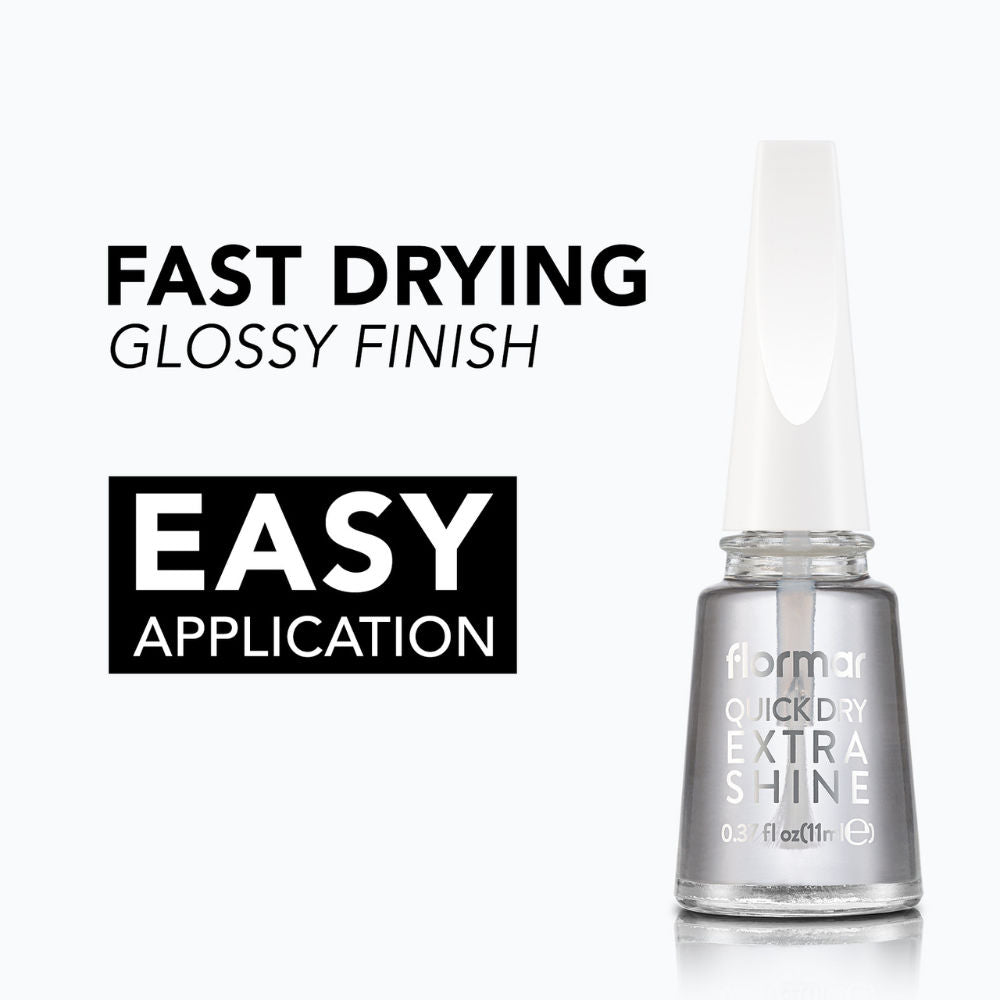 Quick Dry Extra Shine