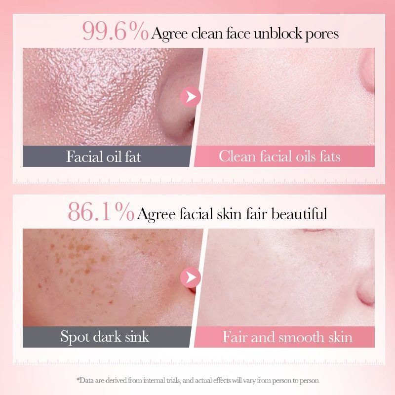 4-in-1 Multi-Effect Facial Cleanser Deep Pore Cleansing Face Wash - SD40701