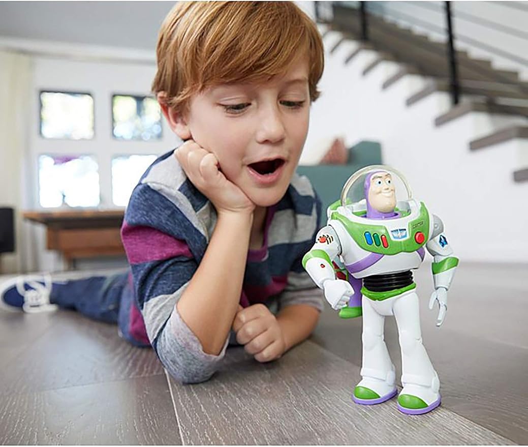 DISNEY TOY STORY 4 MOVIE LINE - 7'' BUZZ BASIC FIGURE