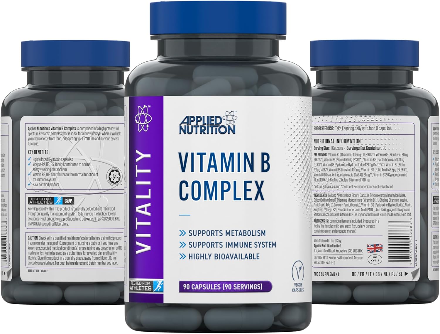 AN VITAMIN B COMPLEX