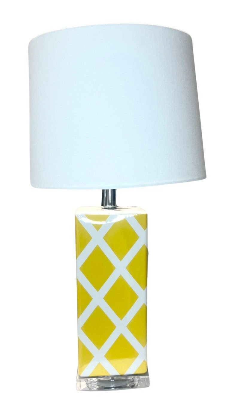 Yellow Table Lamp #TL0380