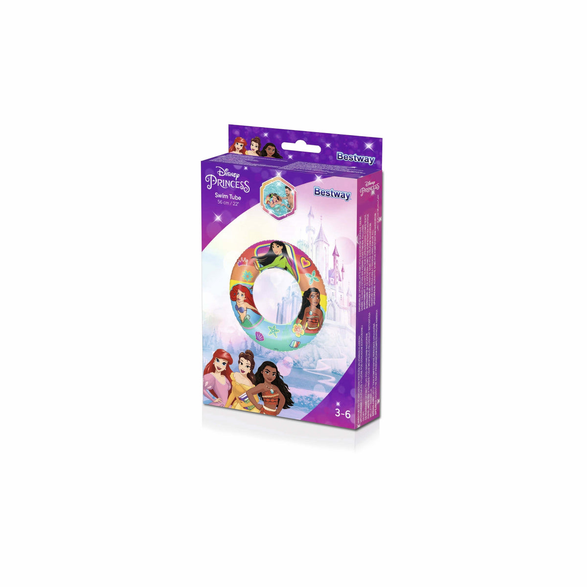 BWAY SWIM RING PRINCESS 56CM