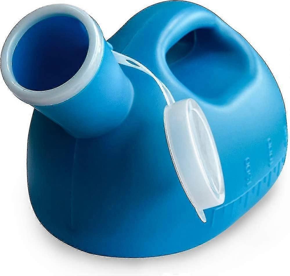 Urinals For Men 2000ml/66oz Portable Male Urinal Urine Collection Cont zxin