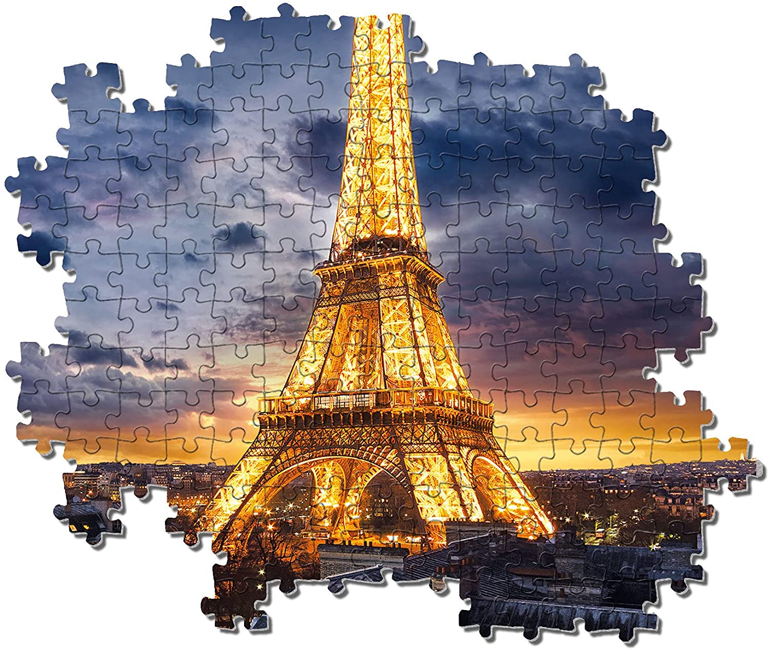 CLEM. PUZZLE HQC TOUR EIFEL 1000PCS