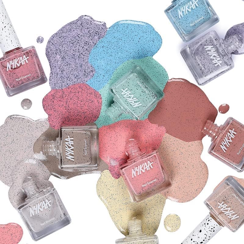 Nykaa Cookie Crumble Nail Enamel Cherry Crunch 9ml Shade No.190