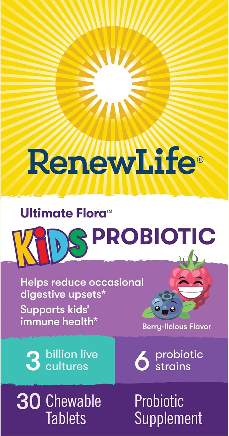RenewLife UF KIDS PROBIOTIC 30S