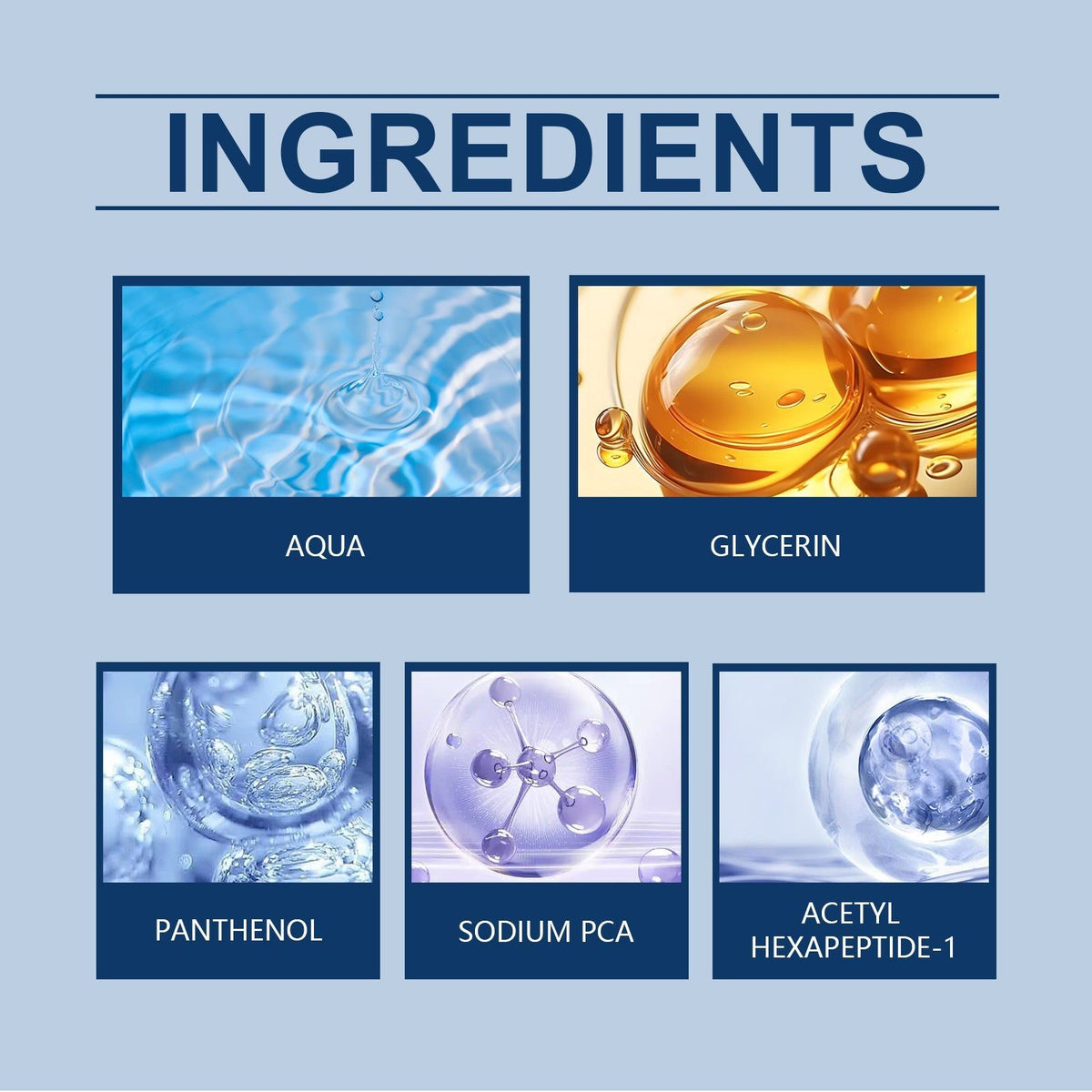 Anti-wrinkle Face Serum, Brightening Moisturizer, Youthful Skin, Hydrating Essence ,30ml