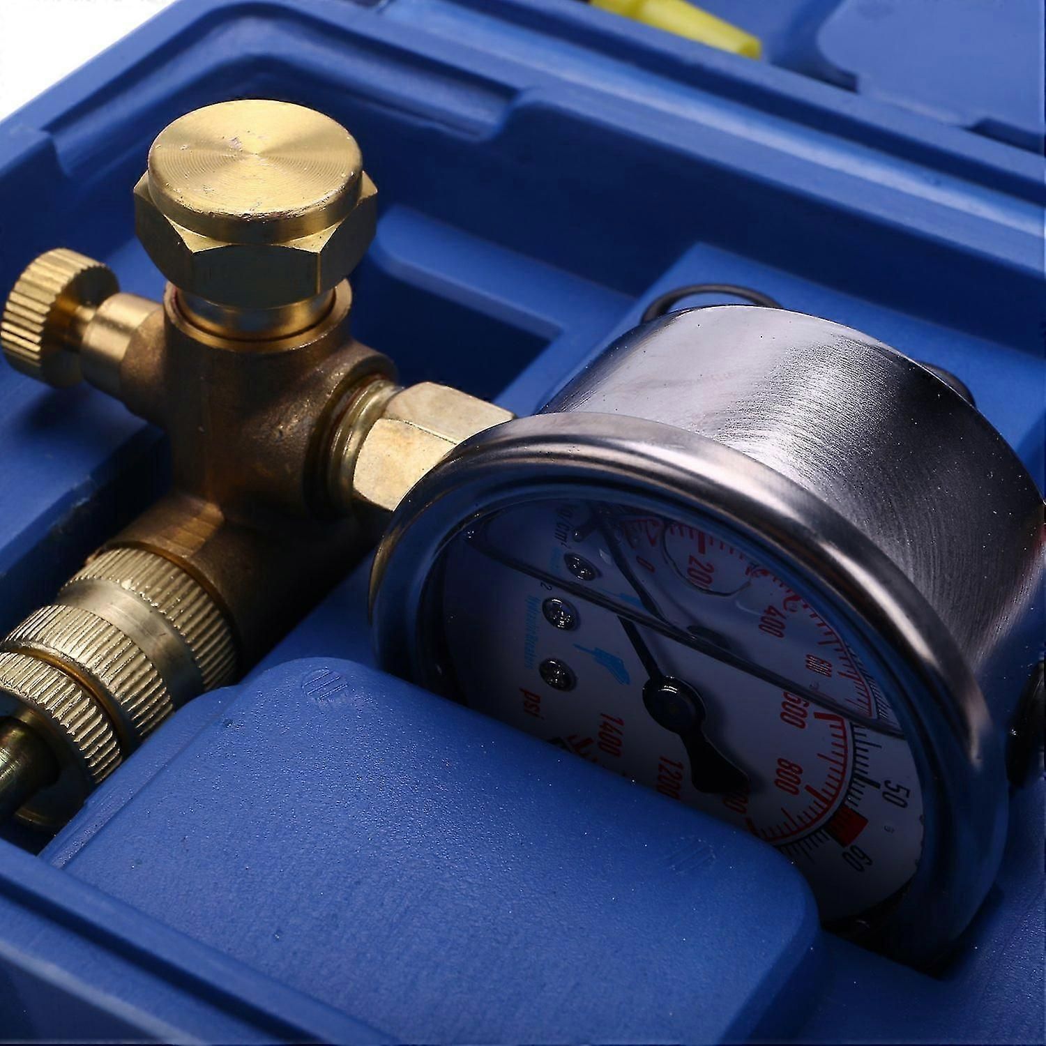 Nitrogen Gas Pressure Gauge Kit for Hydraulic Breaker