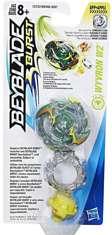 BeyBlade Burst - Booster  Wild Wyvron W2 - Launcher sold seperately