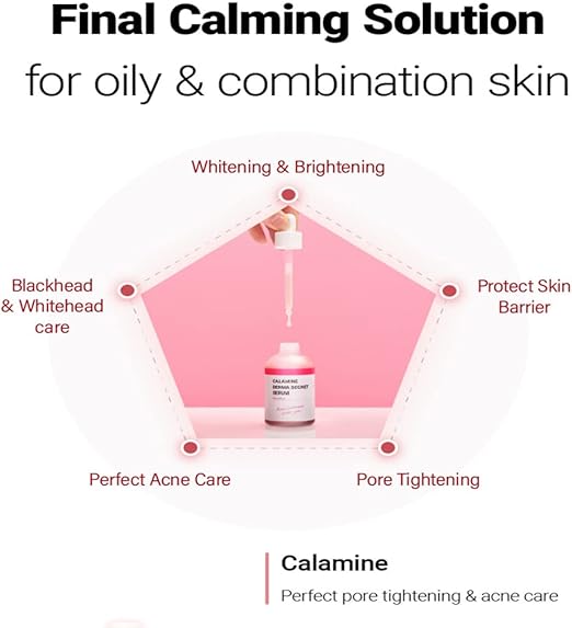 K-SECRET Calamine Derma Secret Serum