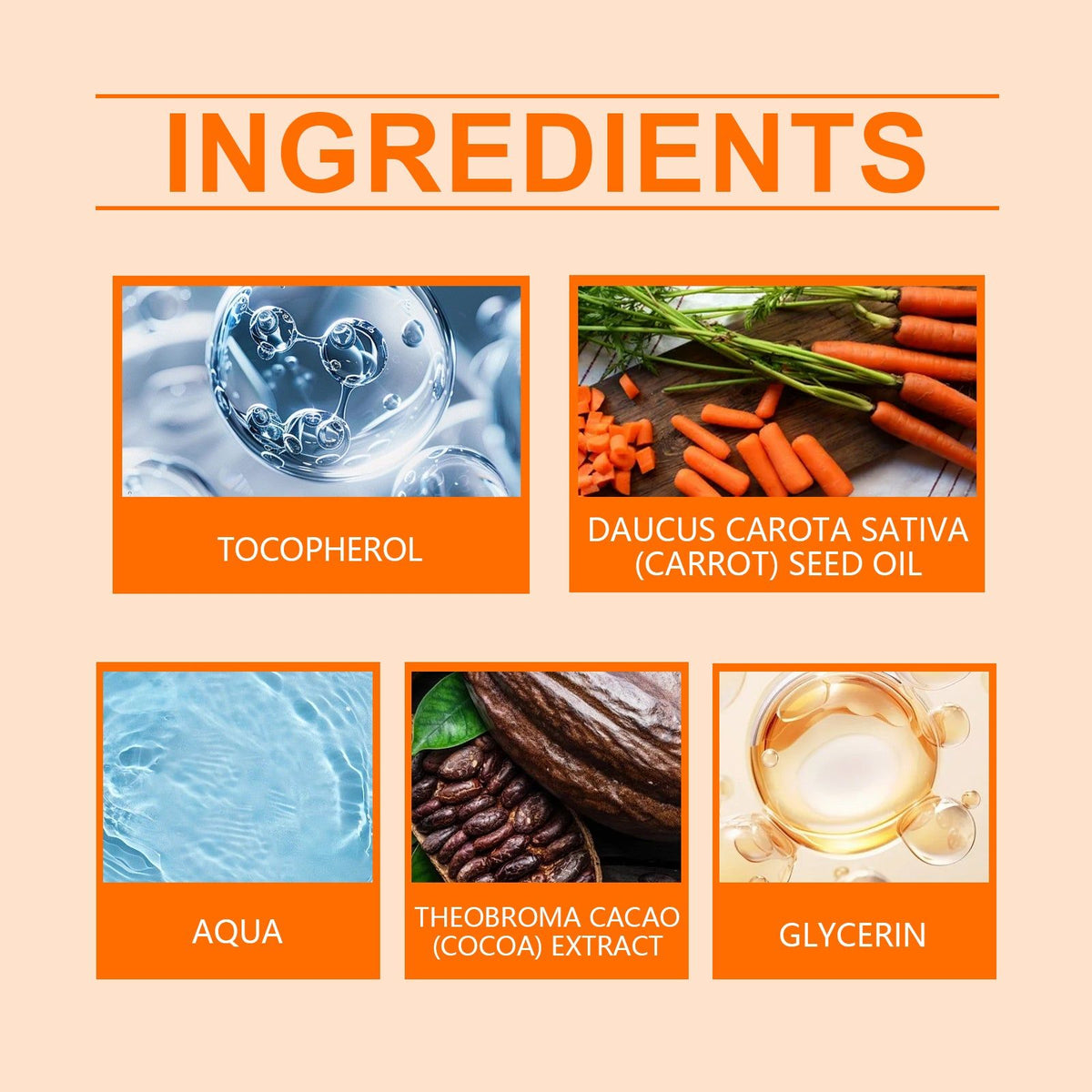 Carrot Black Gel for Body Care, Tanning, Moisturizing, Summer Outdoor Skin ,150g