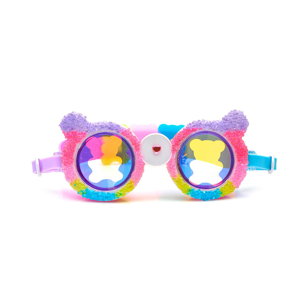 Bling2O Rock Candy Gummy Bear Swim Goggles (Multicolor), 8+ years