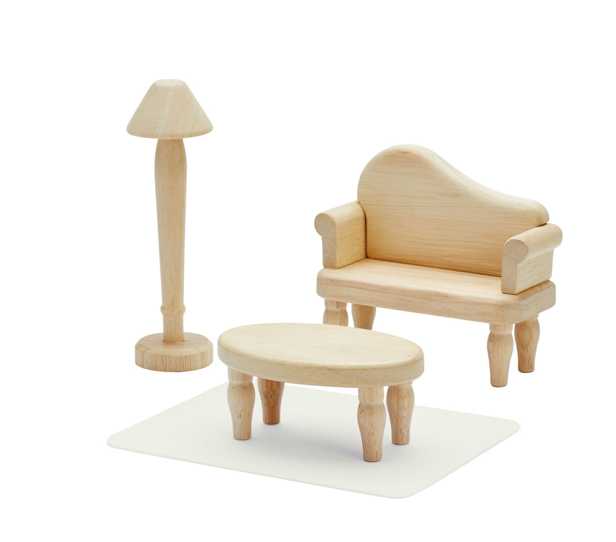 PlanToys Victorian Furniture Set — Wooden Dollhouse Furniture