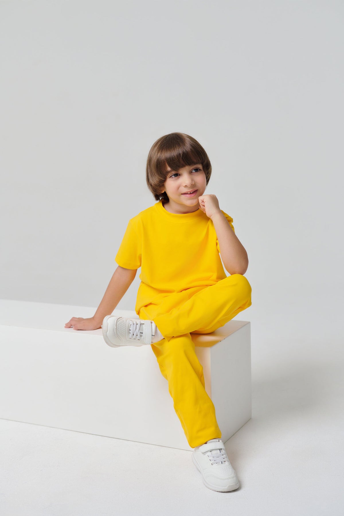 MULU Classic Kids Pants - Yellow