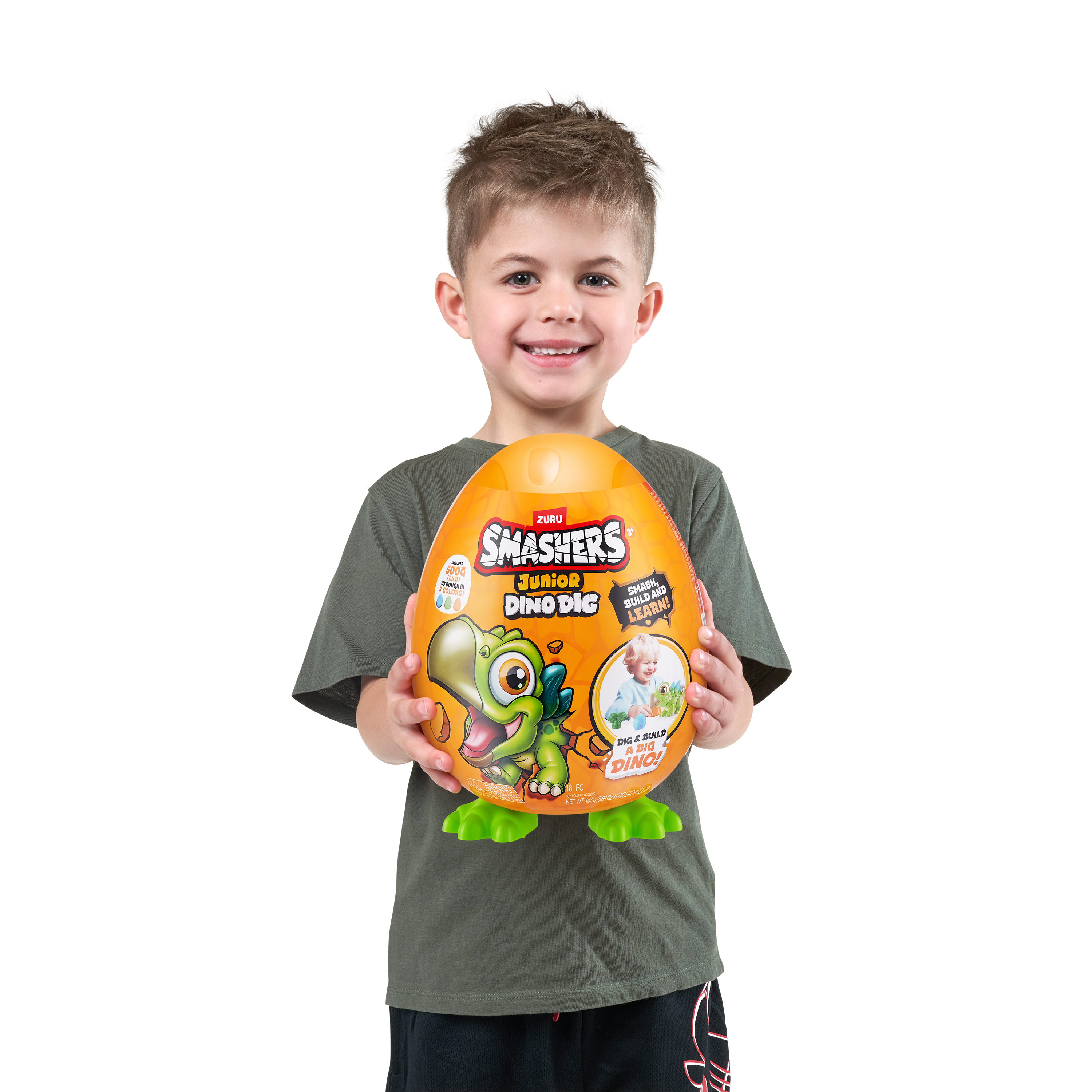 Smashers Dino Dig Small Egg (S1)