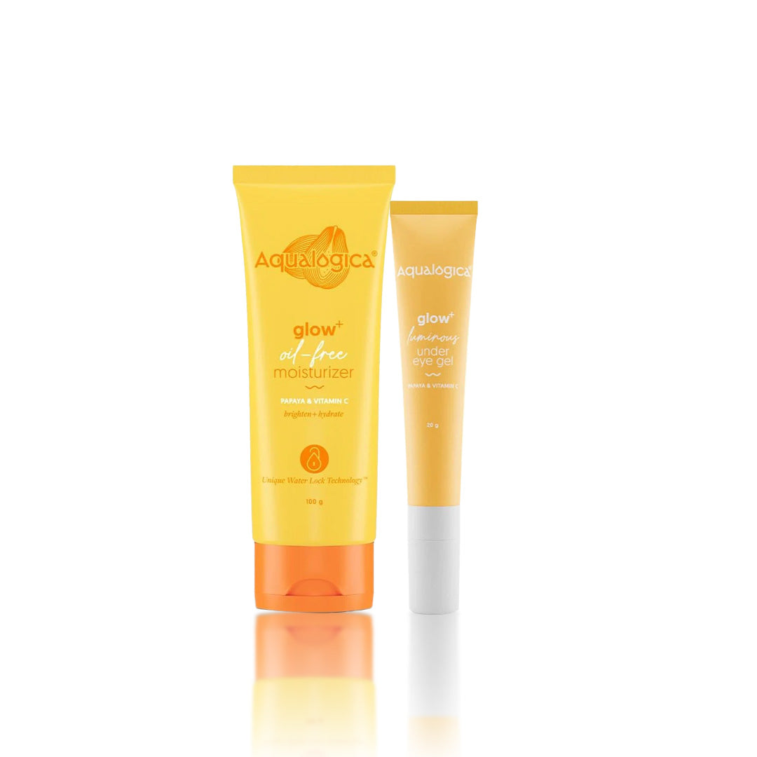 Aqualogica Under Eye & Face Bright Kit