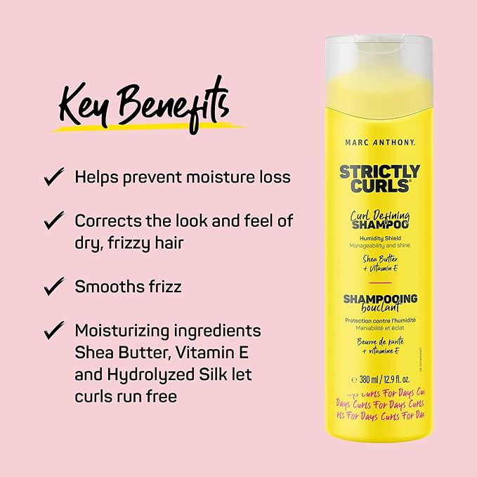 Marc Anthony Strictly Curls Shampoo 380ml