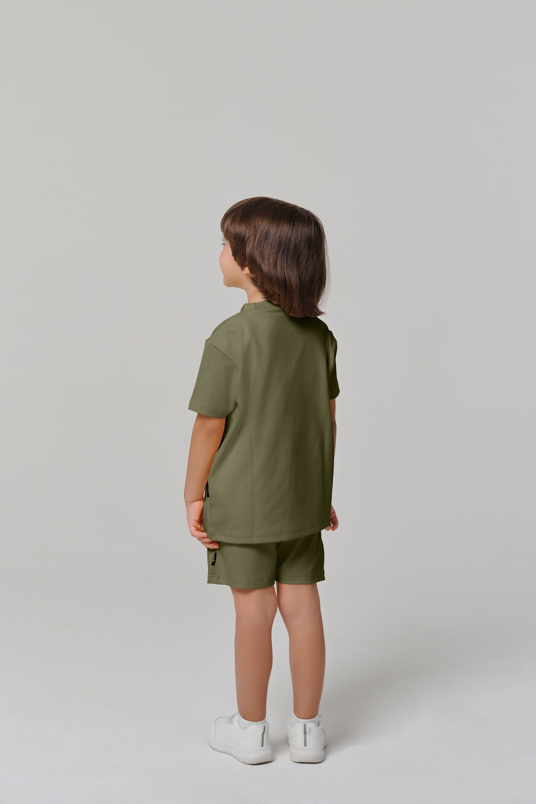 MULU Classic Kids Shorts - Green