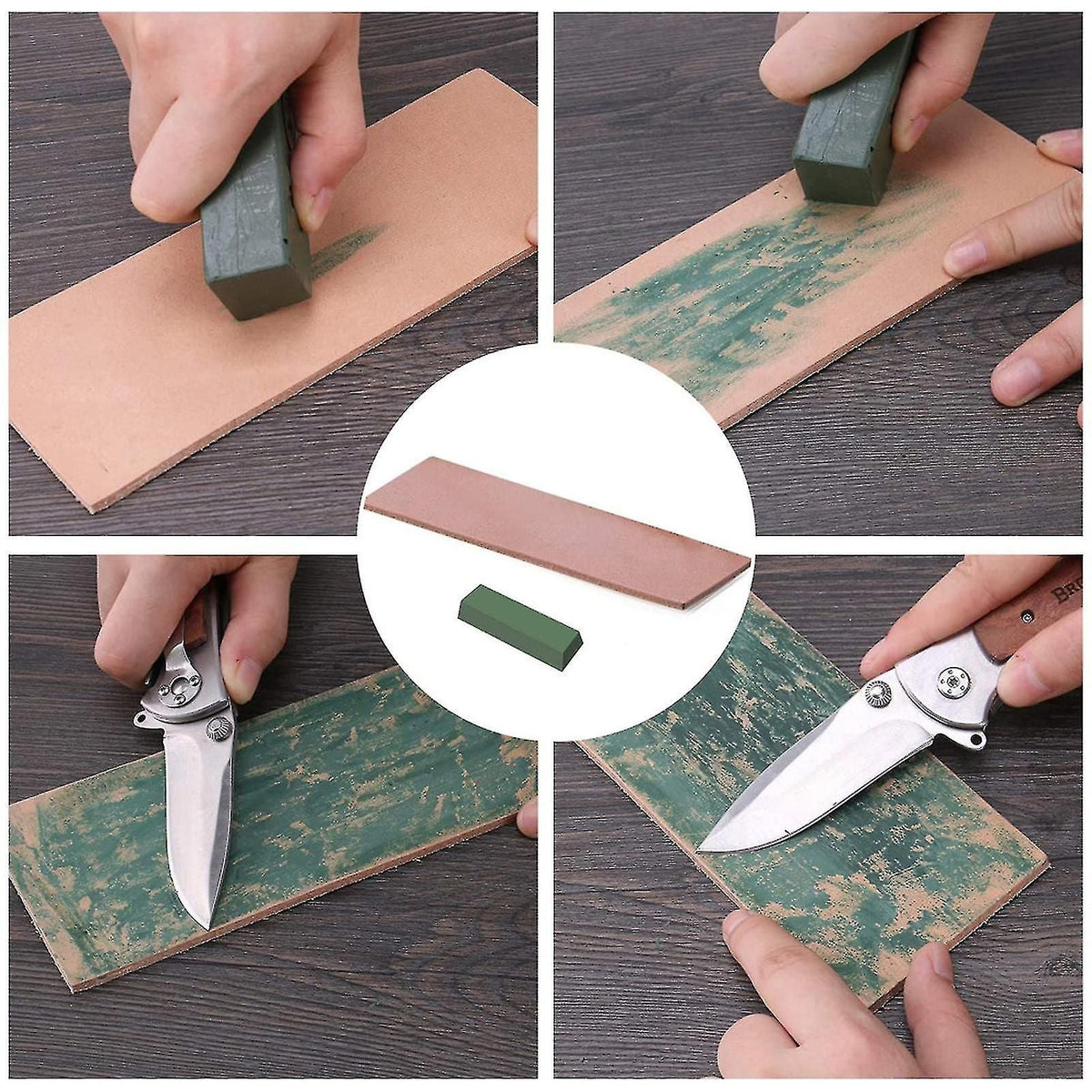 Premium Whetstone Cut Sharpening Stone Set - 400#/1000# & 3000#/8000# Grits, Professional Cutter Sharpener Kit with Non-Slip Base and Angle Guides