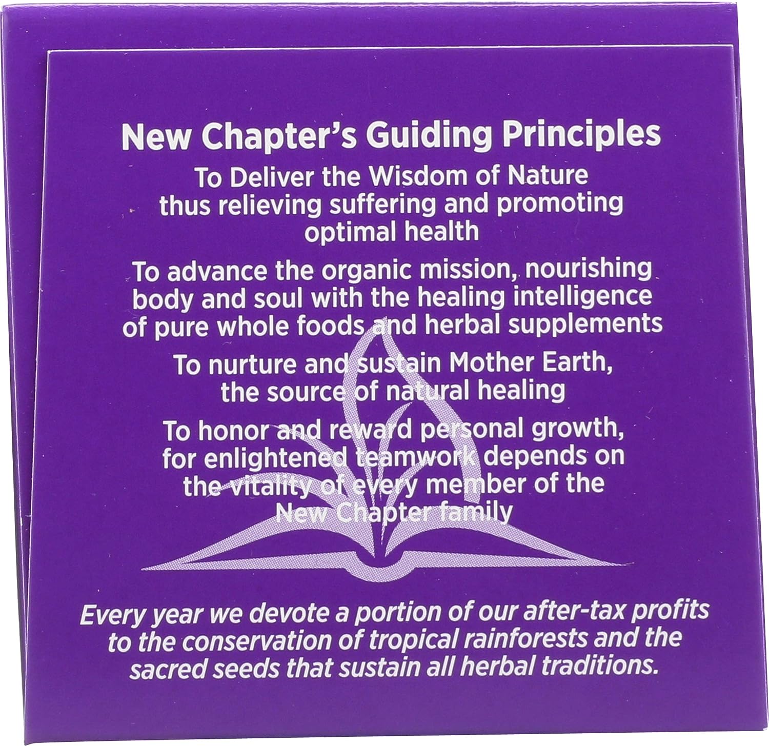New Chapter Every woman's one daily MULTIVITAMINS 72 Vegetarian Tablets (Purple)
