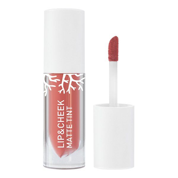 LIP & CHEEK MATTE TINT 2.4G BABY BRIGHT (M) #05 JUST PEACH