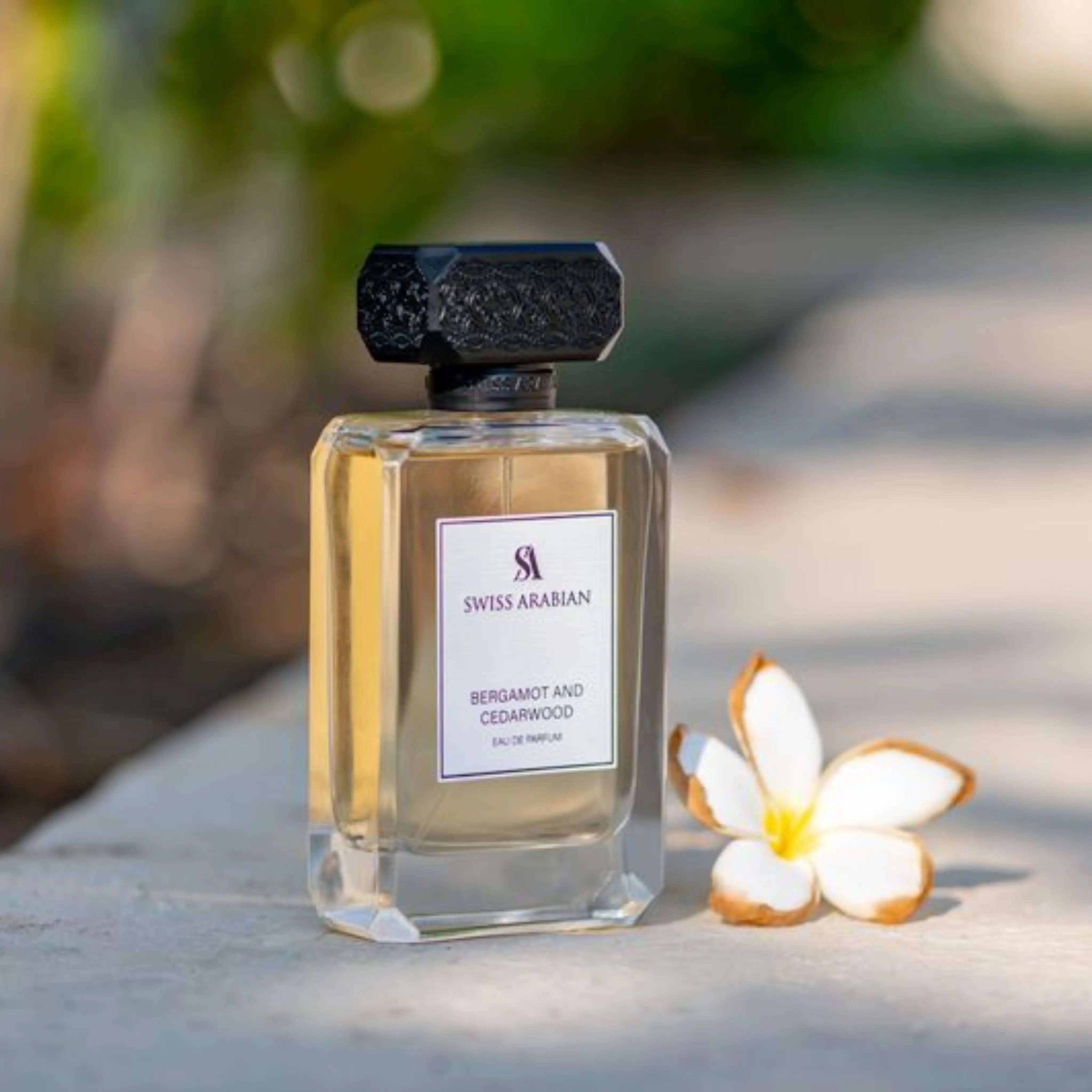 BERGAMOT AND CEDARWOOD