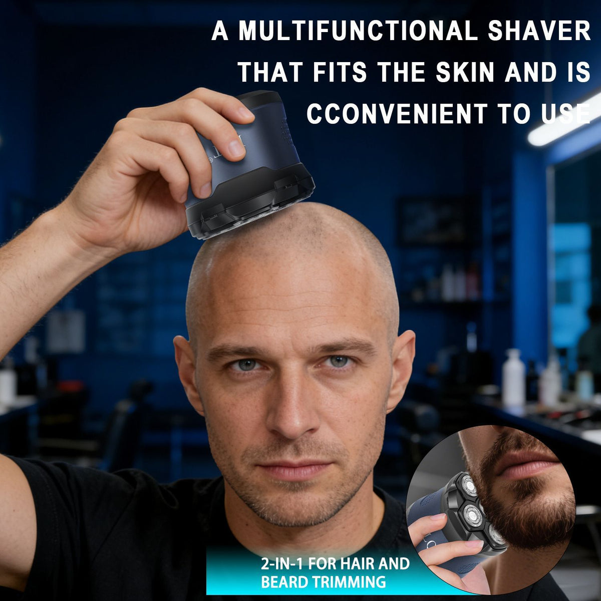 USB Rechargeable Electric Hair Clipper