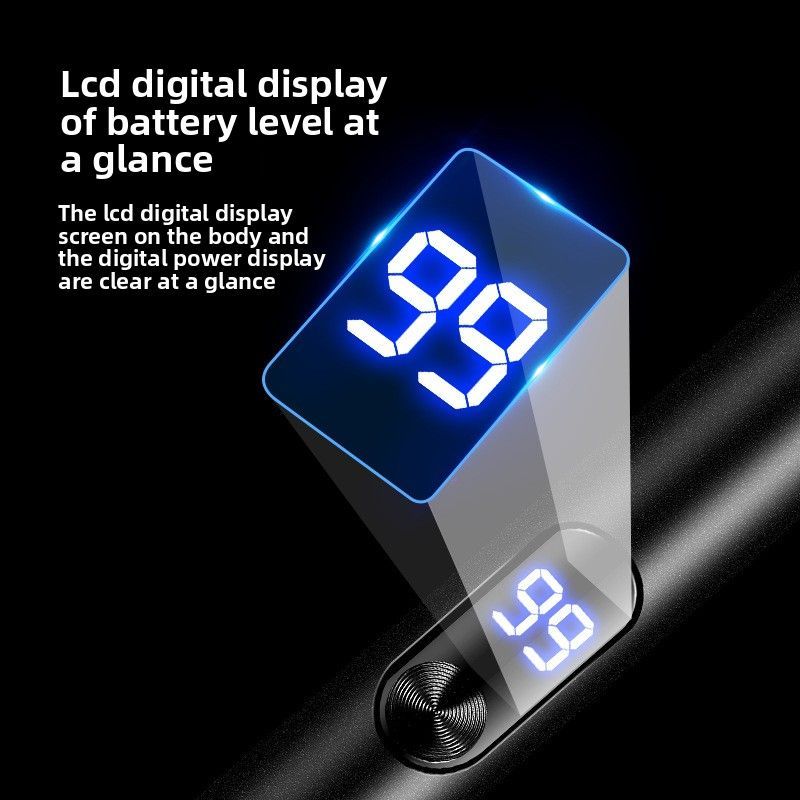 2-in-1 USB Nose Hair Trimmer and Shaver