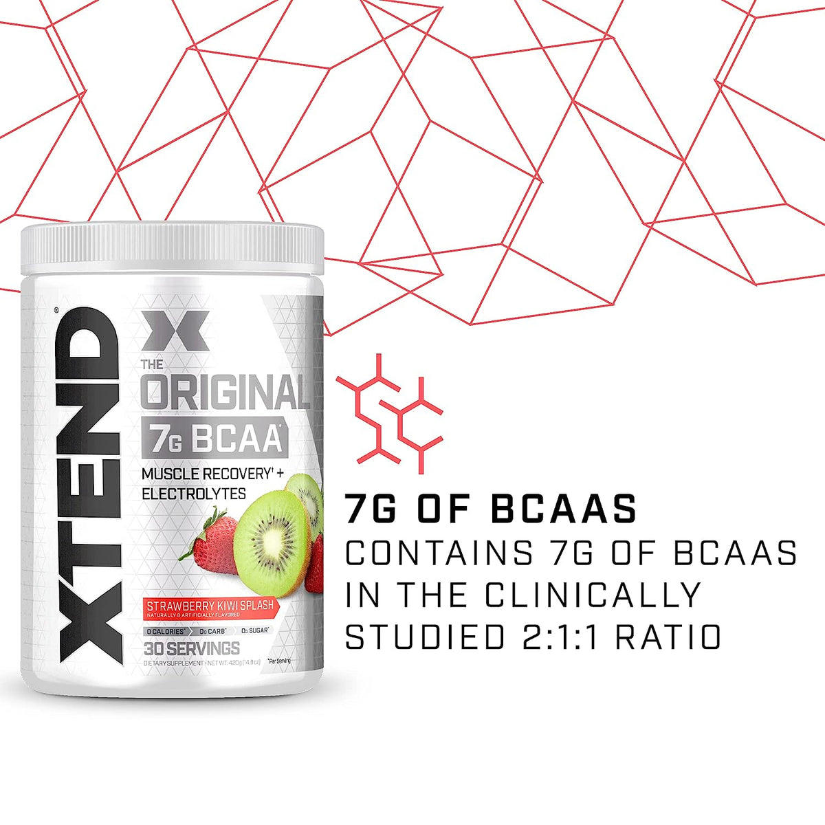 XTEND ORIGINAL BCAA STRAWBERRY KIWI