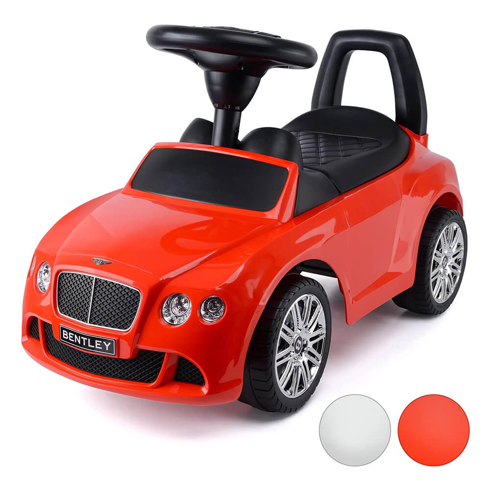 Bentley Push Car Ride-on Red, 1+ years